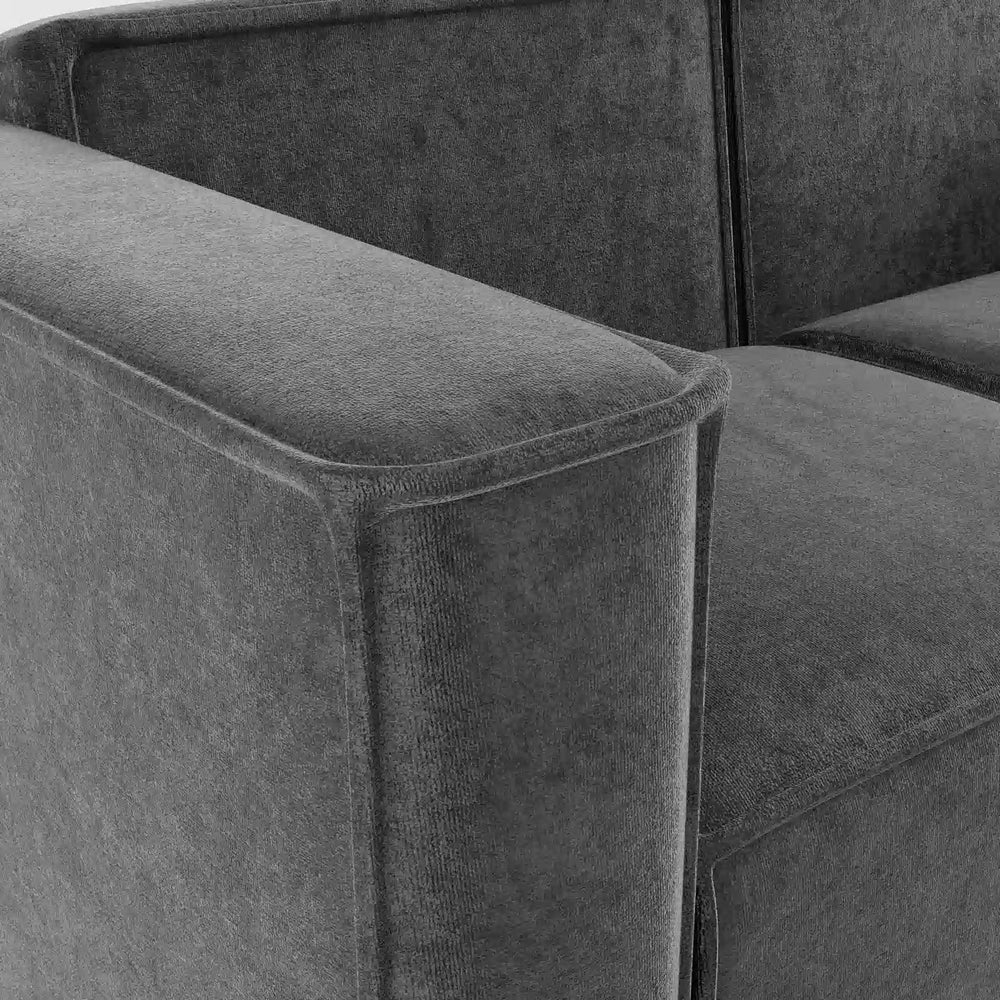 Lounge 2-Seater Straight Sofa