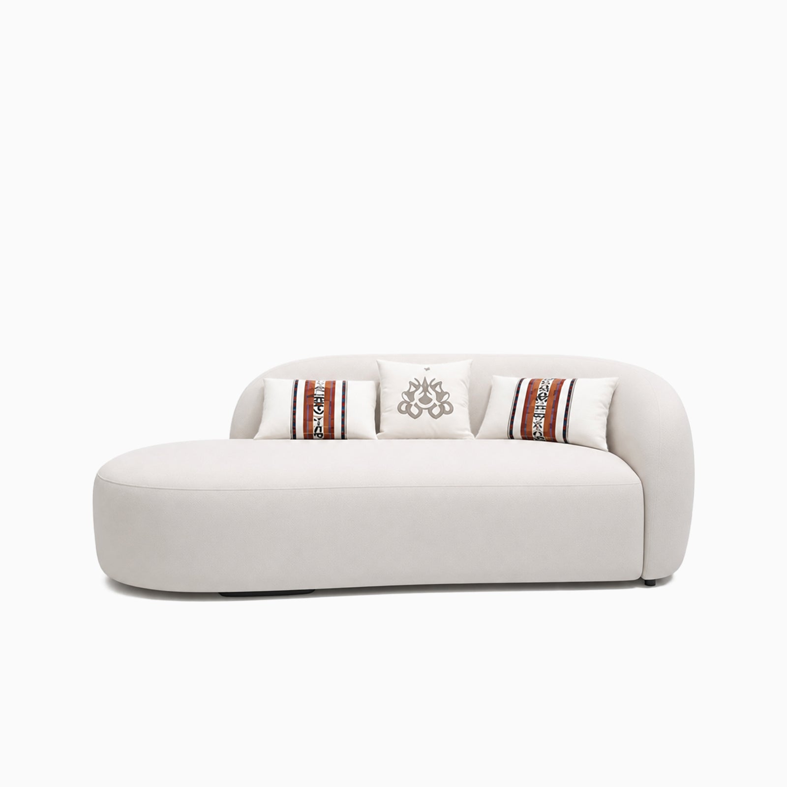 Plume 2-Seater Straight Sofa image
