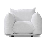 White Boucle