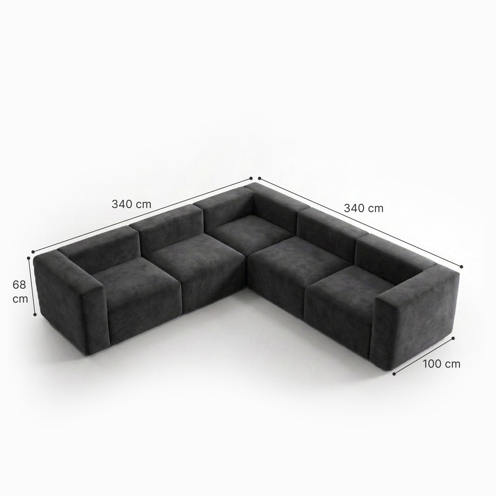 Urban 5-Seater Modular Sofa image