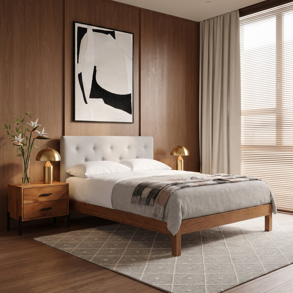 Marlowe Double Bed