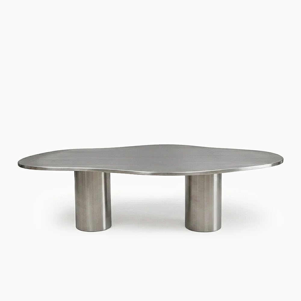 Rian Steel Dining Table image