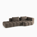 Taupe Velvet