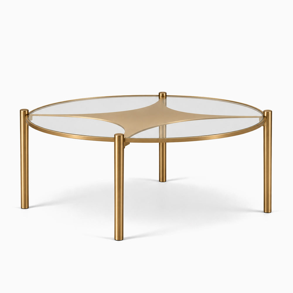 Sana Glass Coffee Table