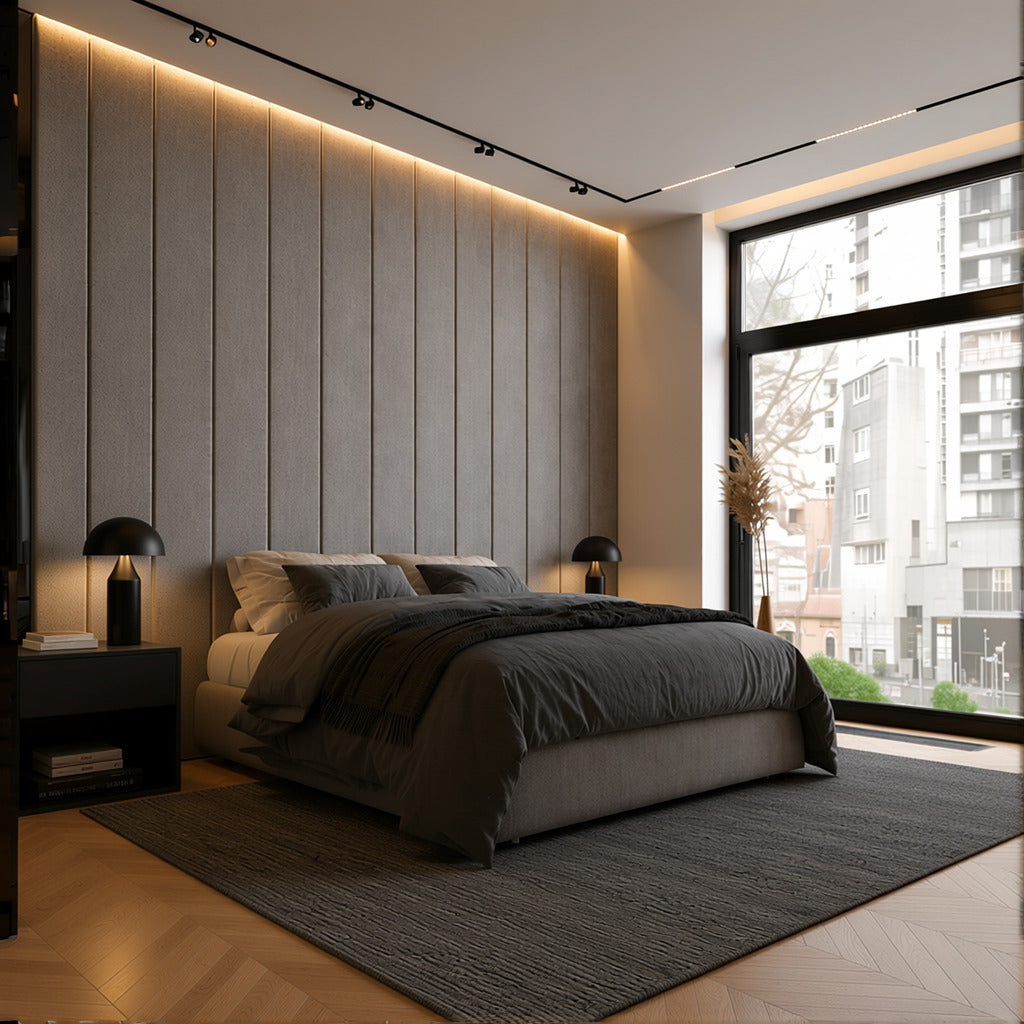 Gesso Wall Panel image