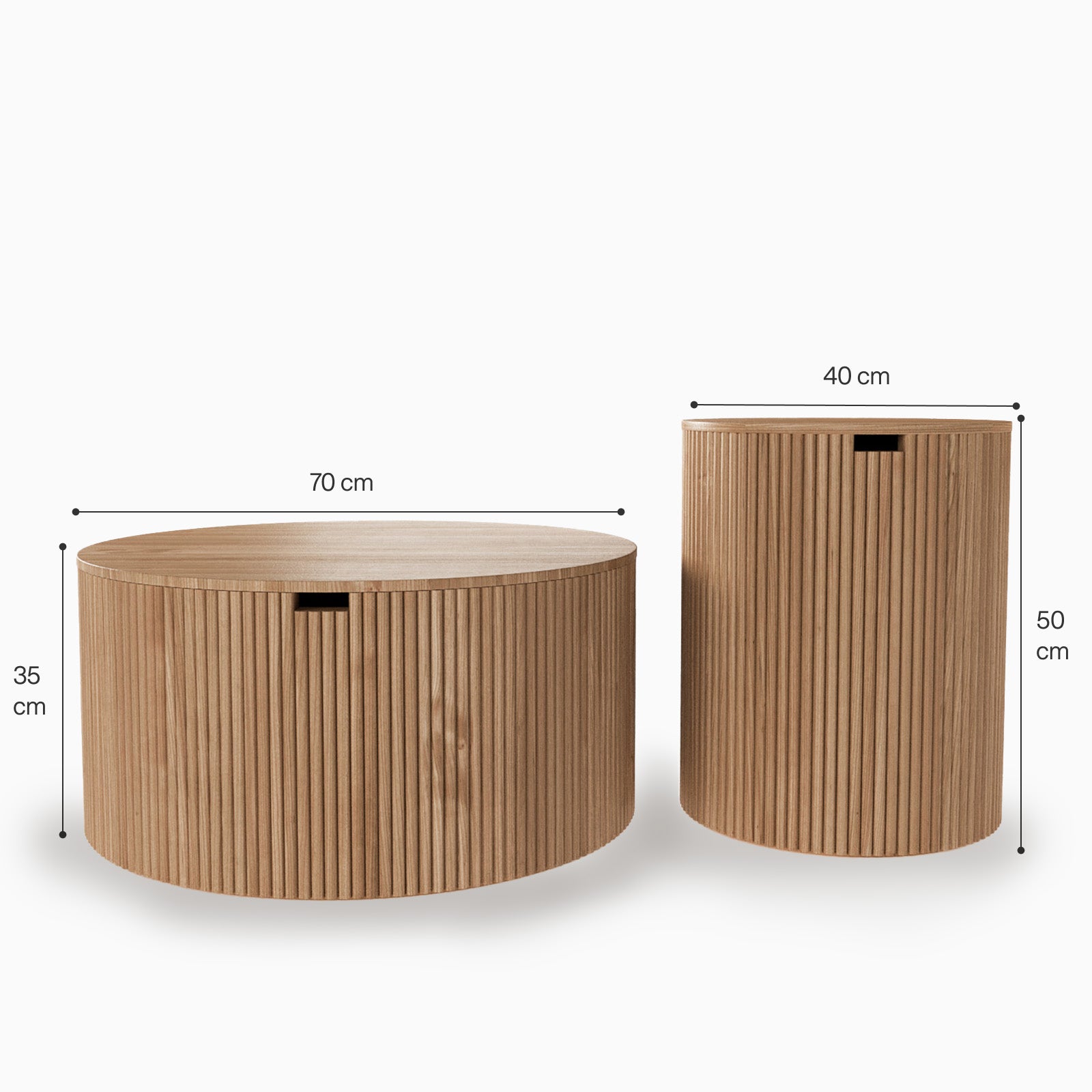 Celine Double Coffee Table image