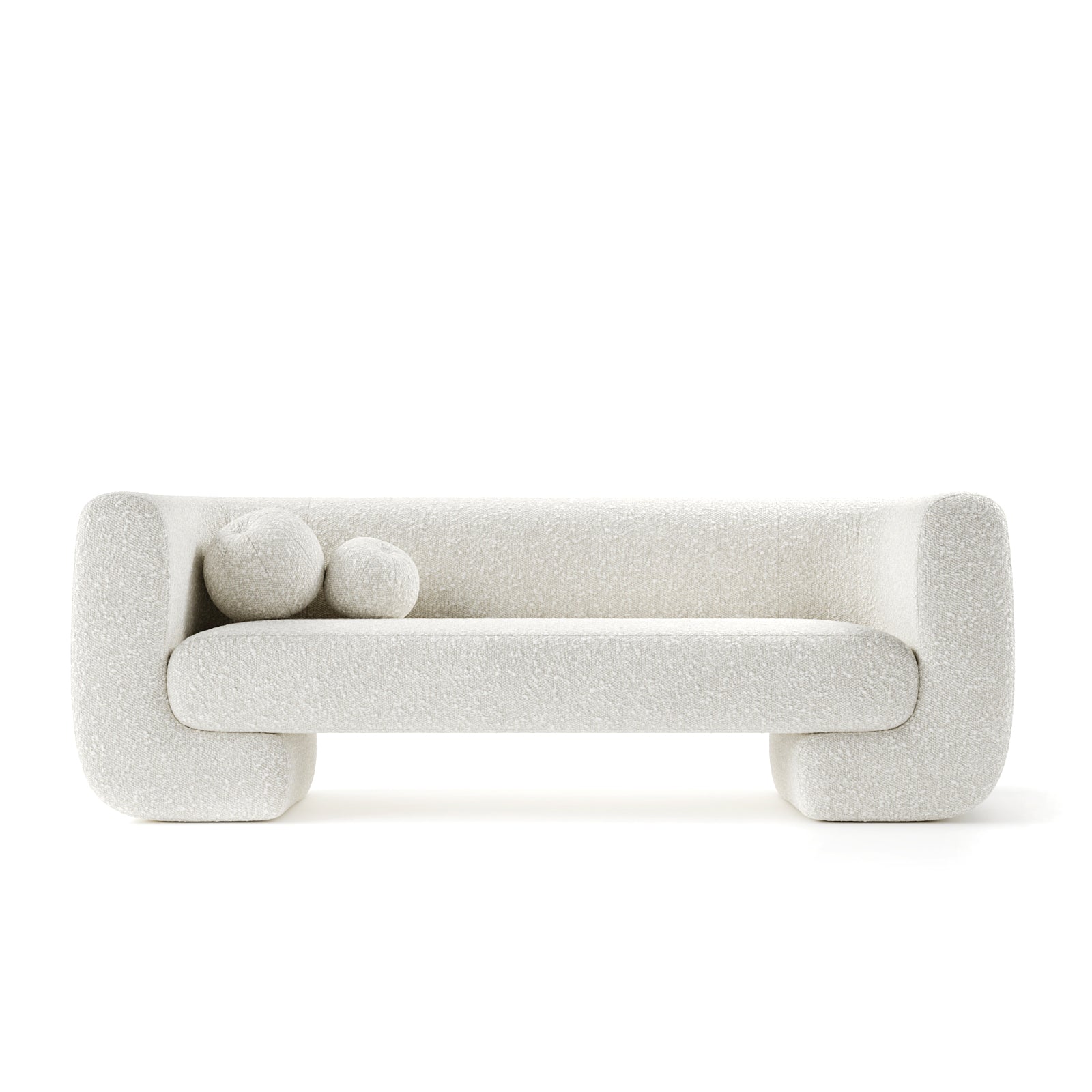 Twist 3-Seater Straight Sofa