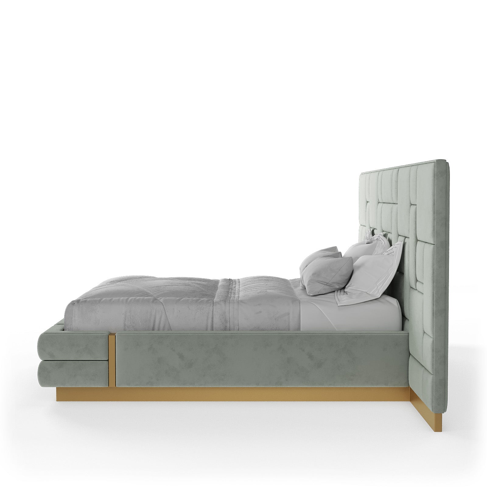 Art Deco Queen Size Bed image