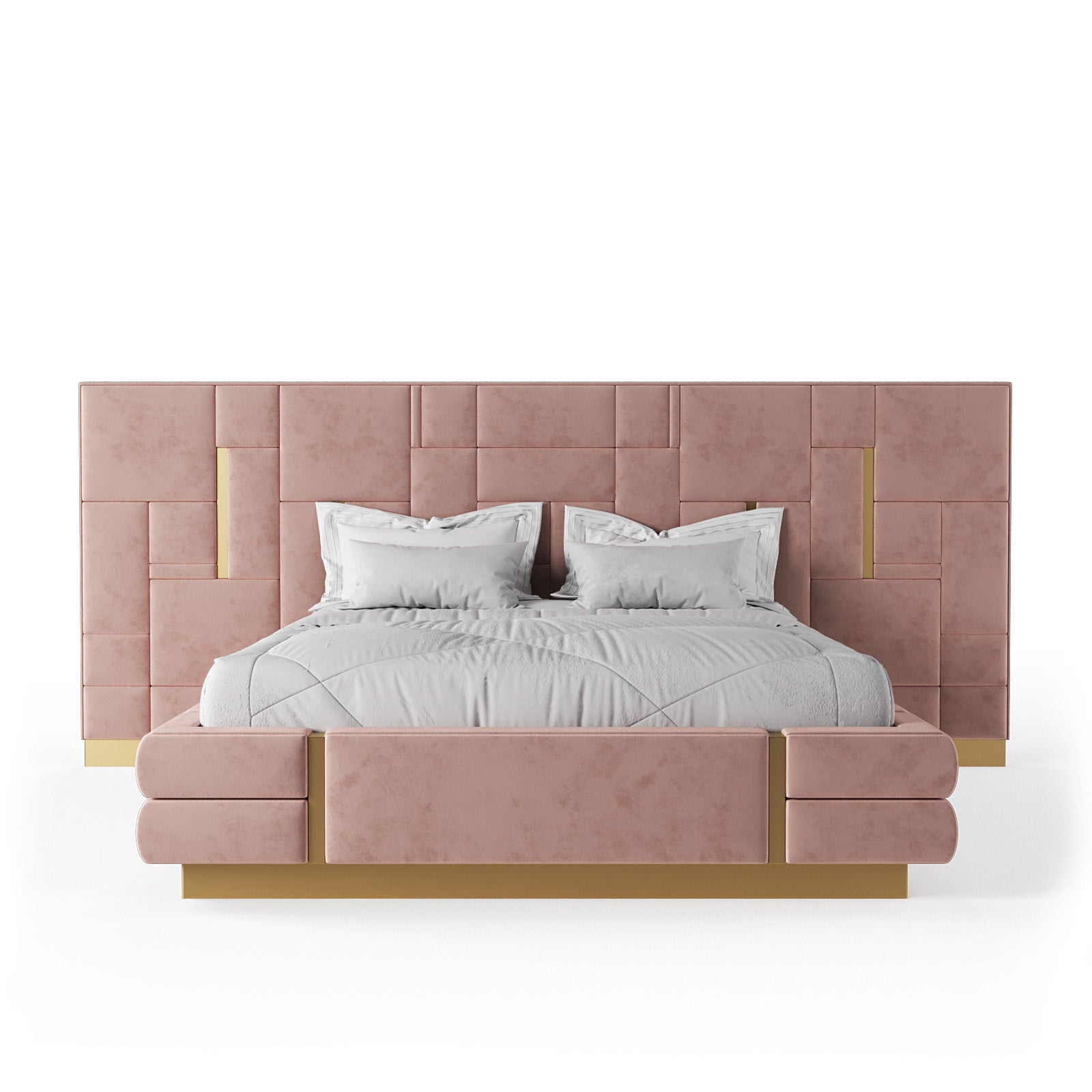 Art Deco King Size Bed