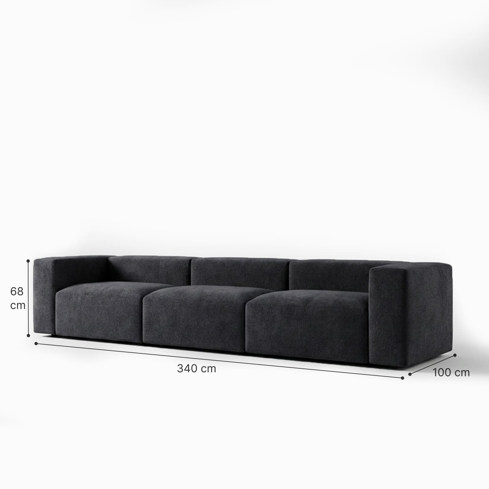 Urban 3-Seater Modular Sofa image
