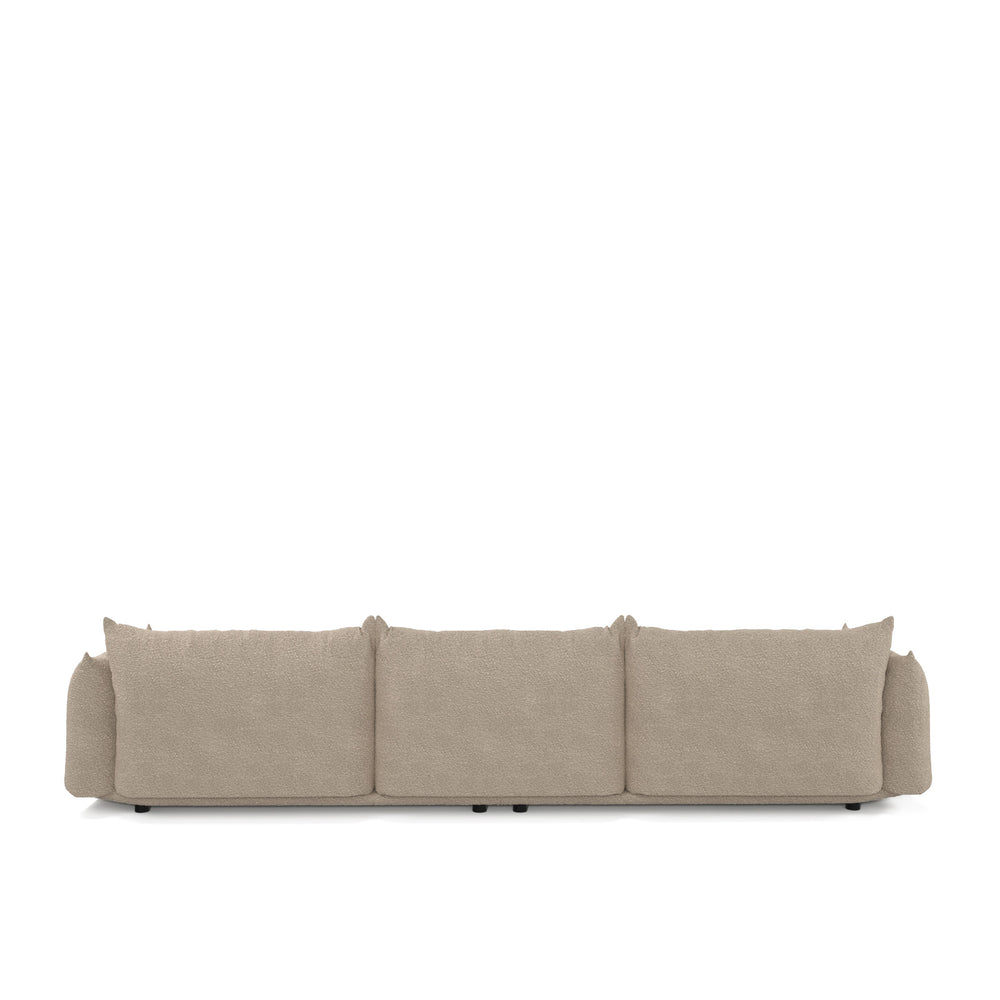 Atlas Spirit 3-Seater Straight Sofa