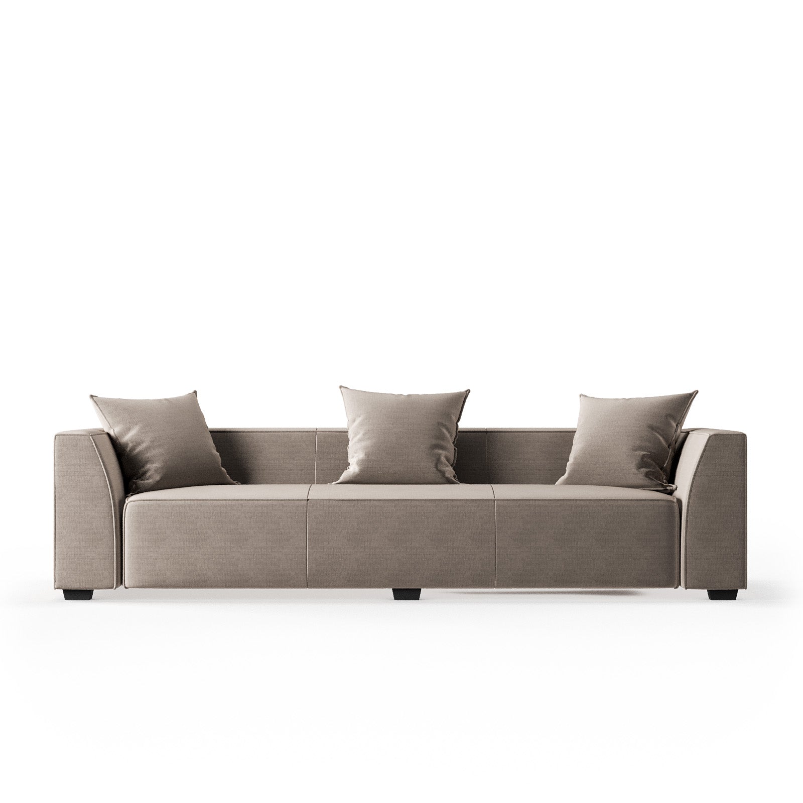 Woodland 3-Seater Straight Sofa