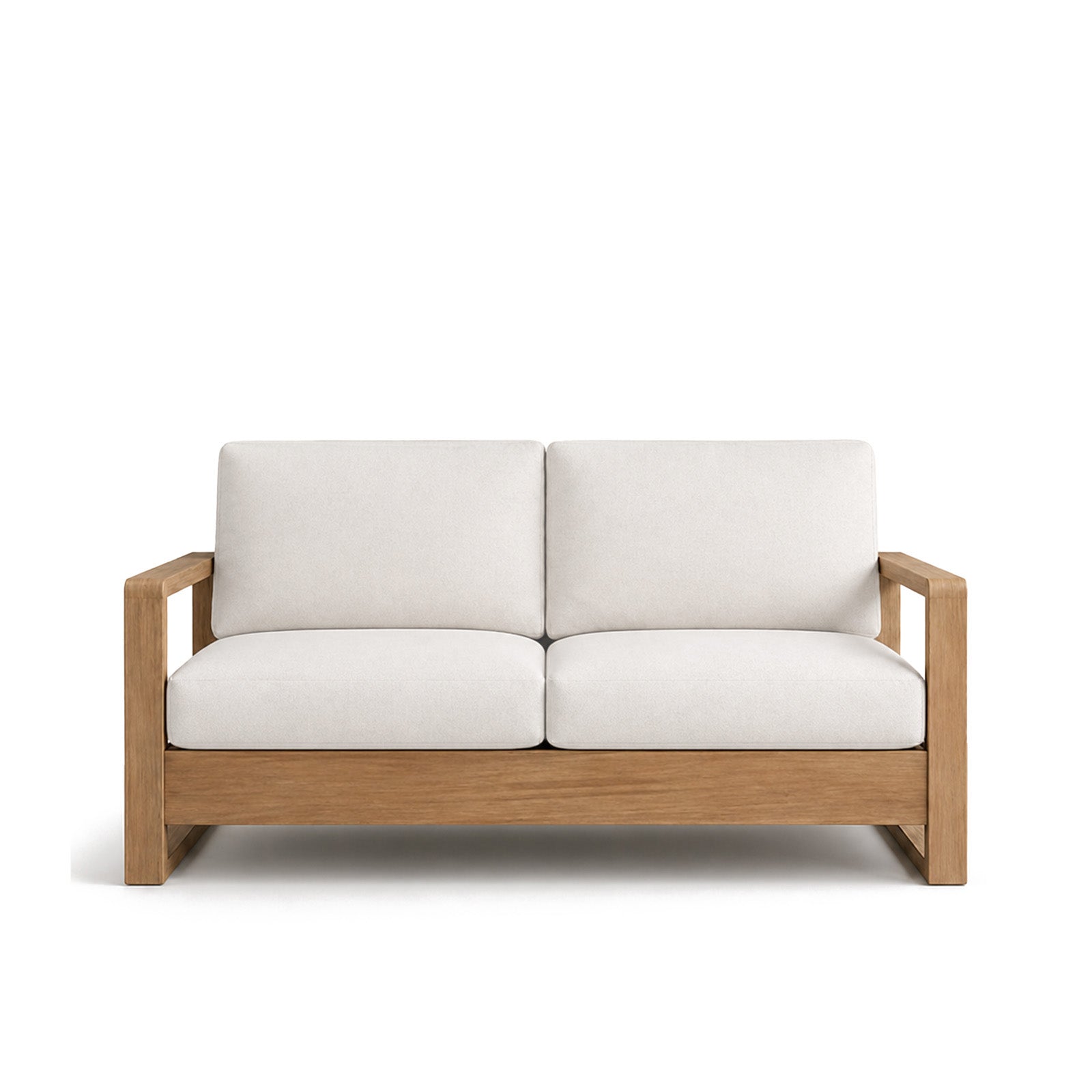 Coastal 2-Seater Outdoor Sofa