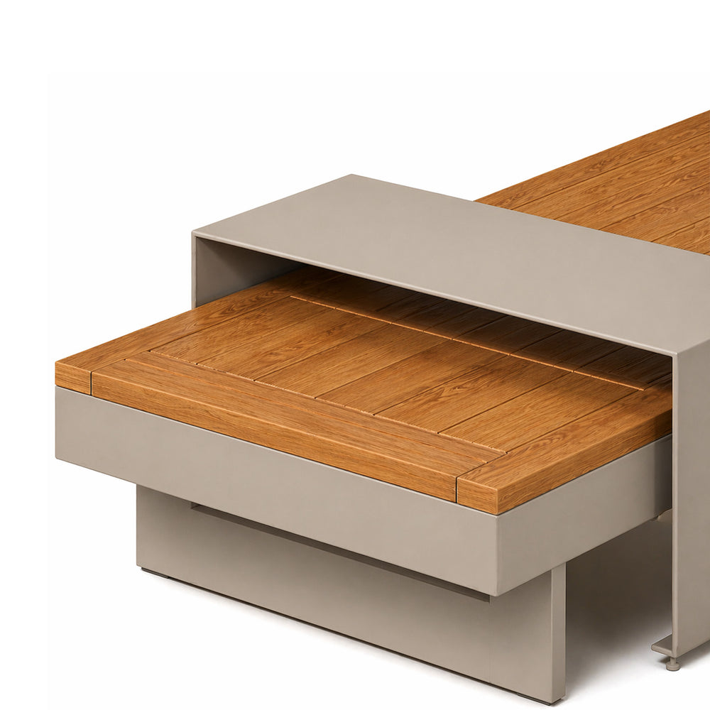 Pacific Outdoor Coffee Table