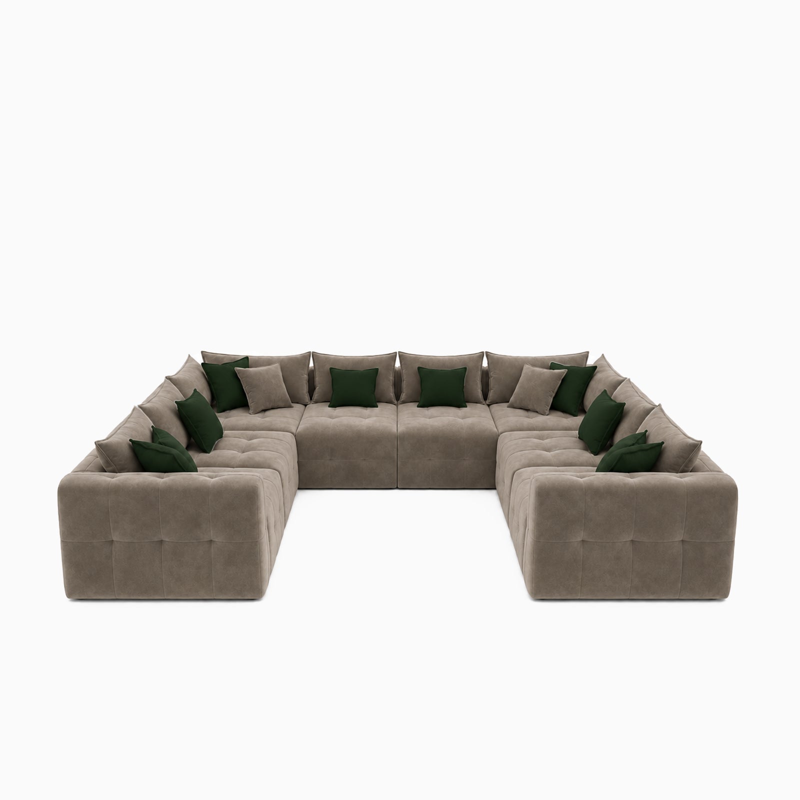 Nexus 8-Seater Corner Sofa image