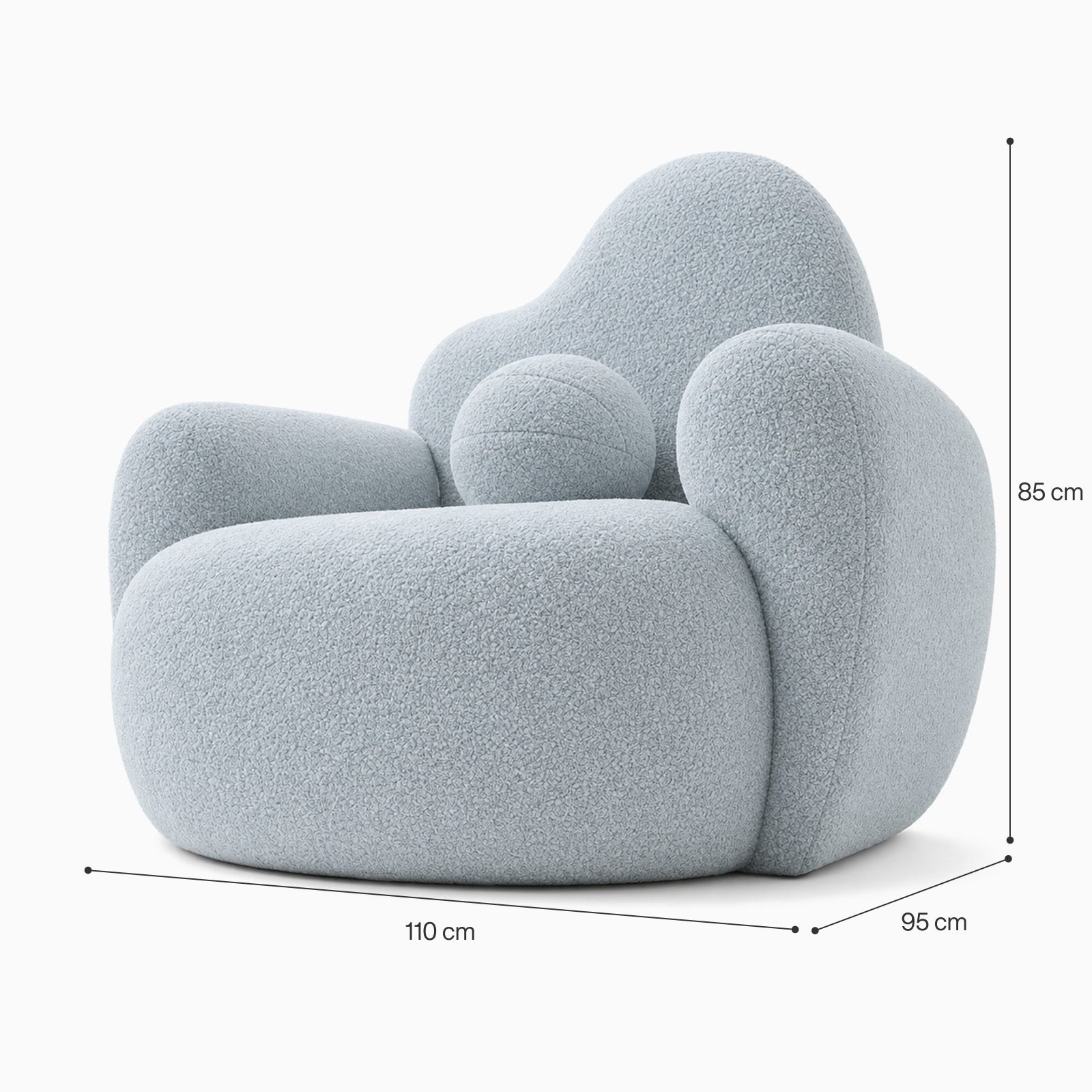 Choux Rest Armchair image