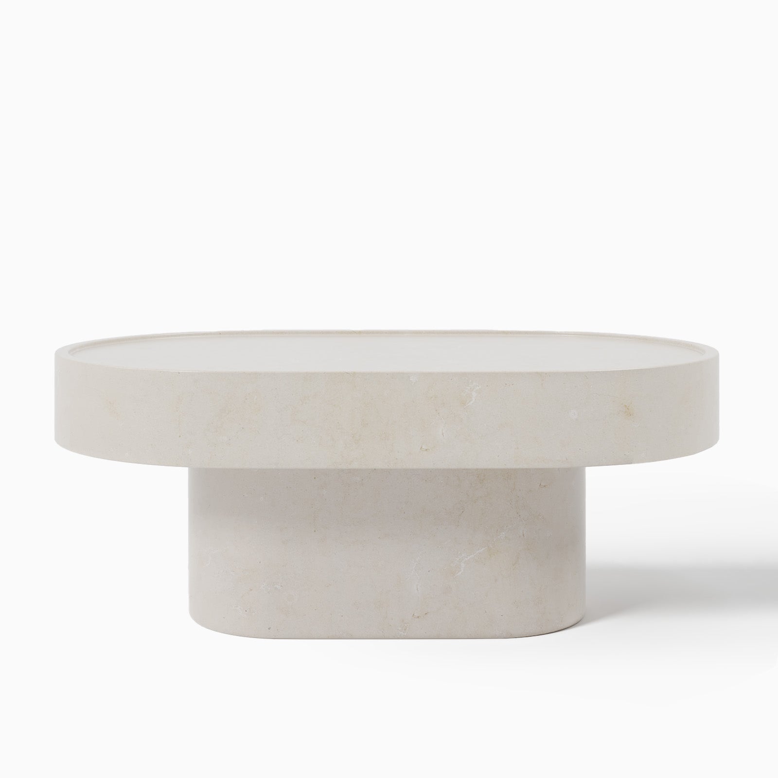 Sicily Cream Marble Coffee Table image