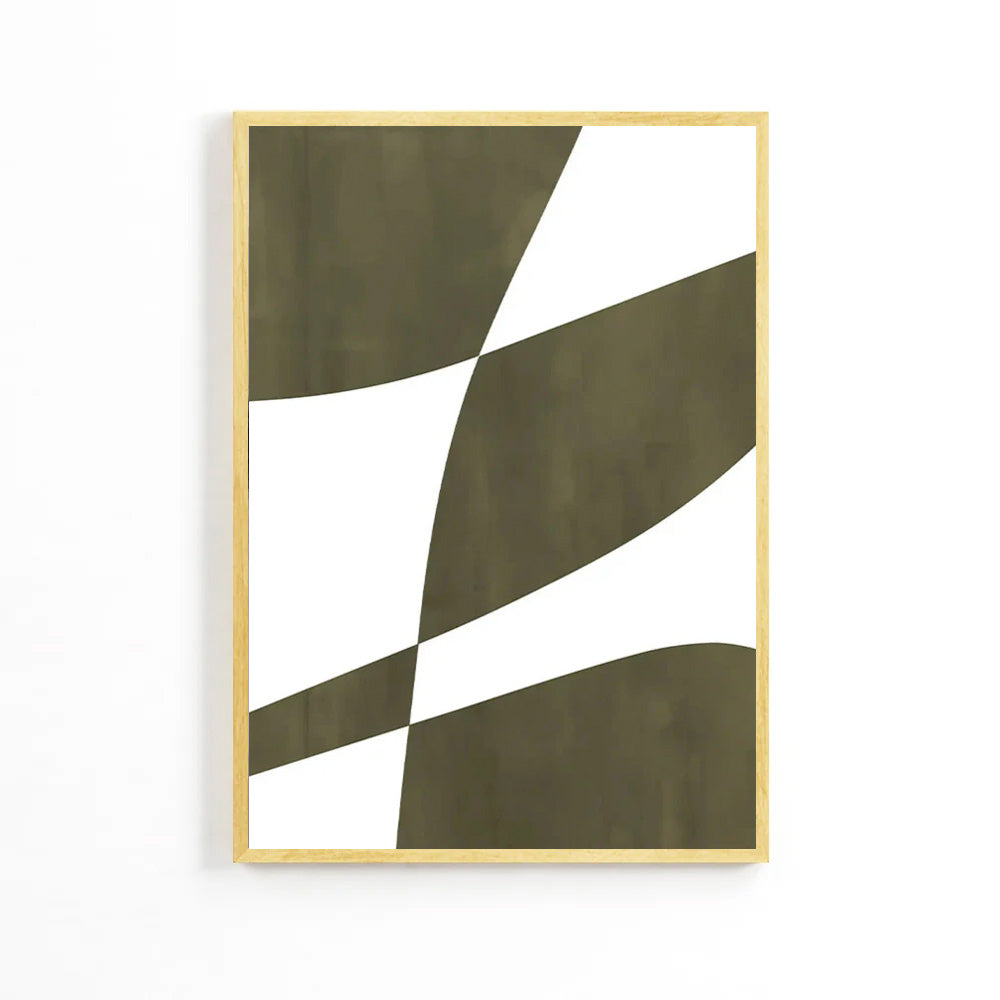 Abstraction Green Poster image