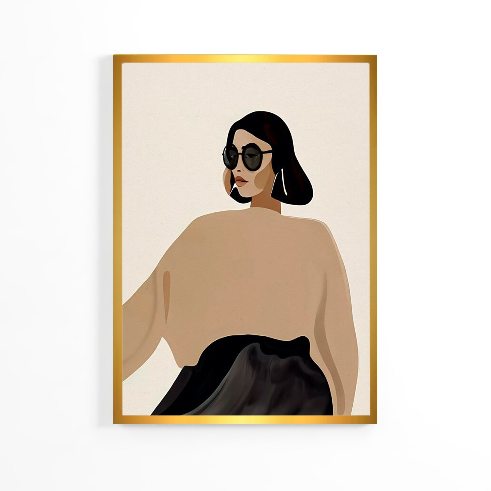 She Is Vogue Version Poster image