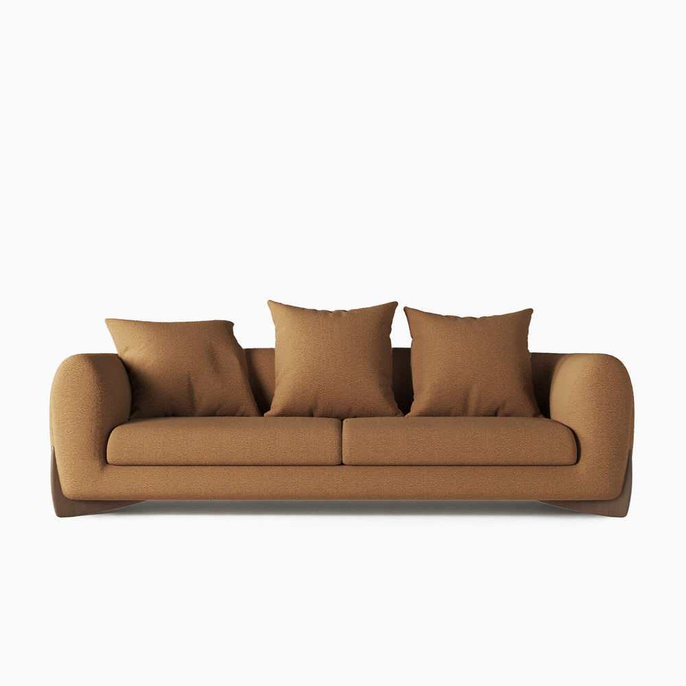 Kyoto 3-Seater Straight Sofa