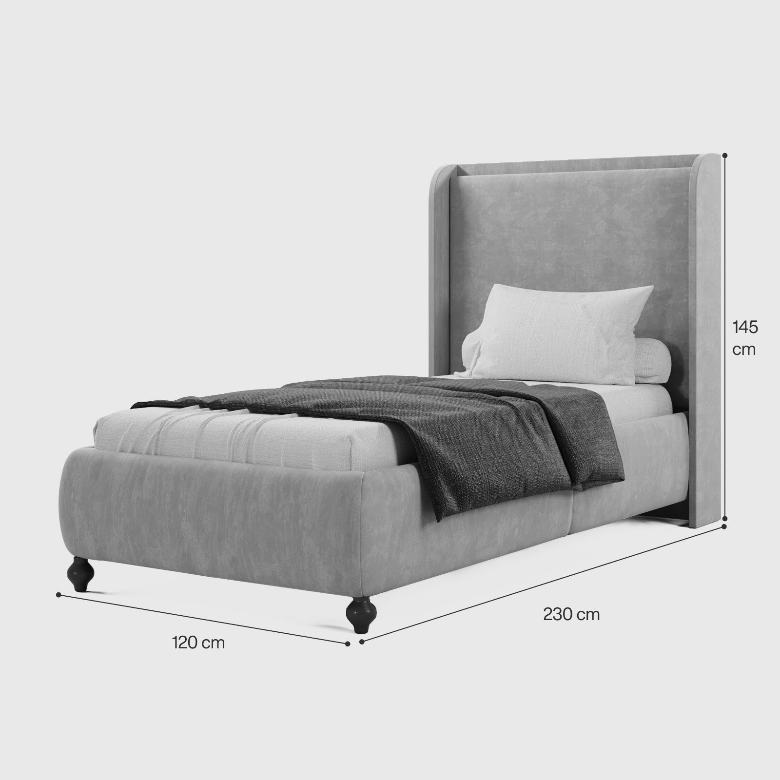 Sand Single Bed image
