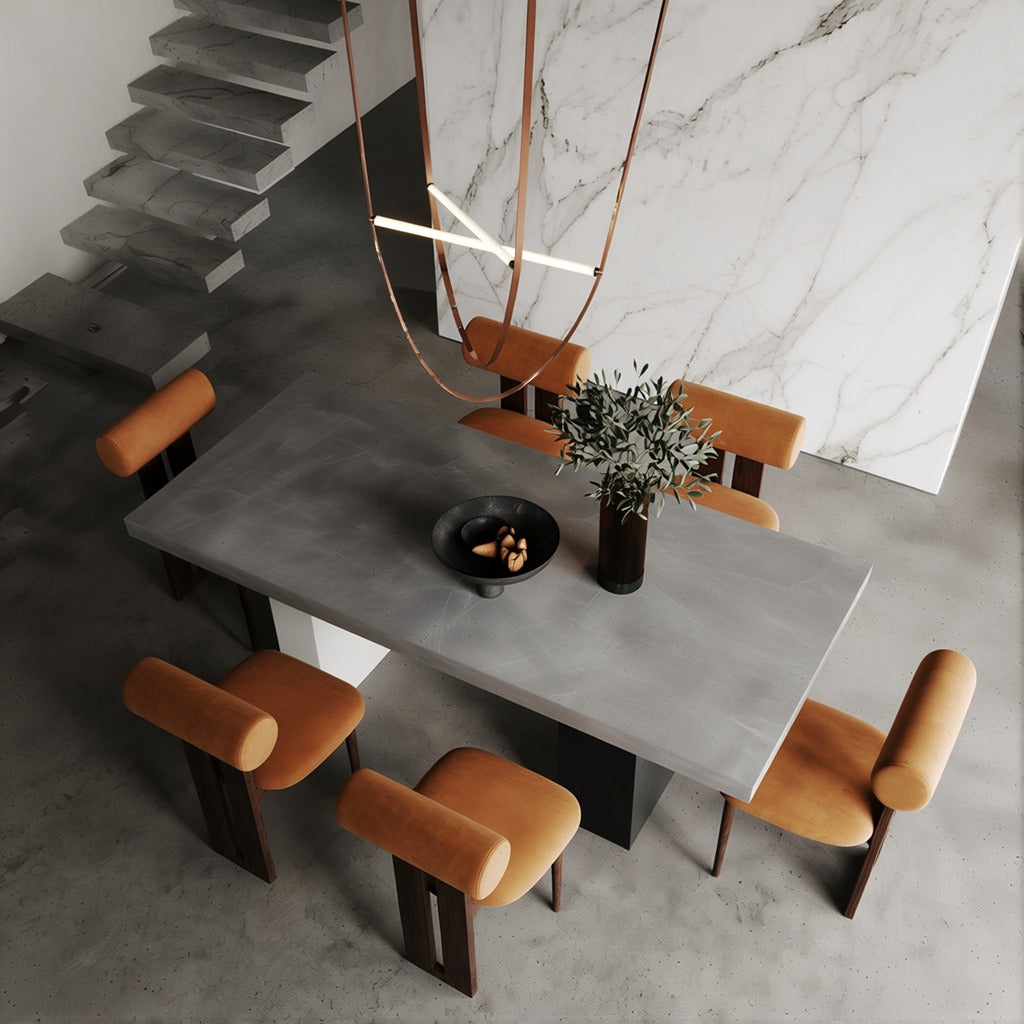 Tova Microconcrete Dining Table image