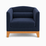 Navy Blue Velvet