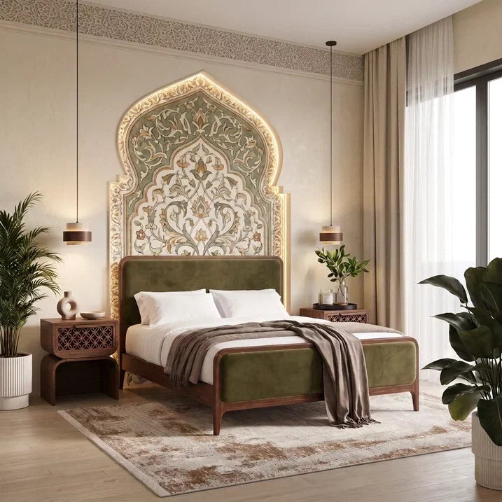 Najma Double Bed