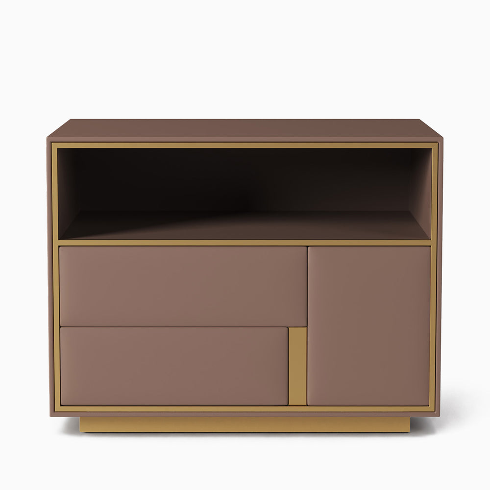 Art Deco Bedside Table