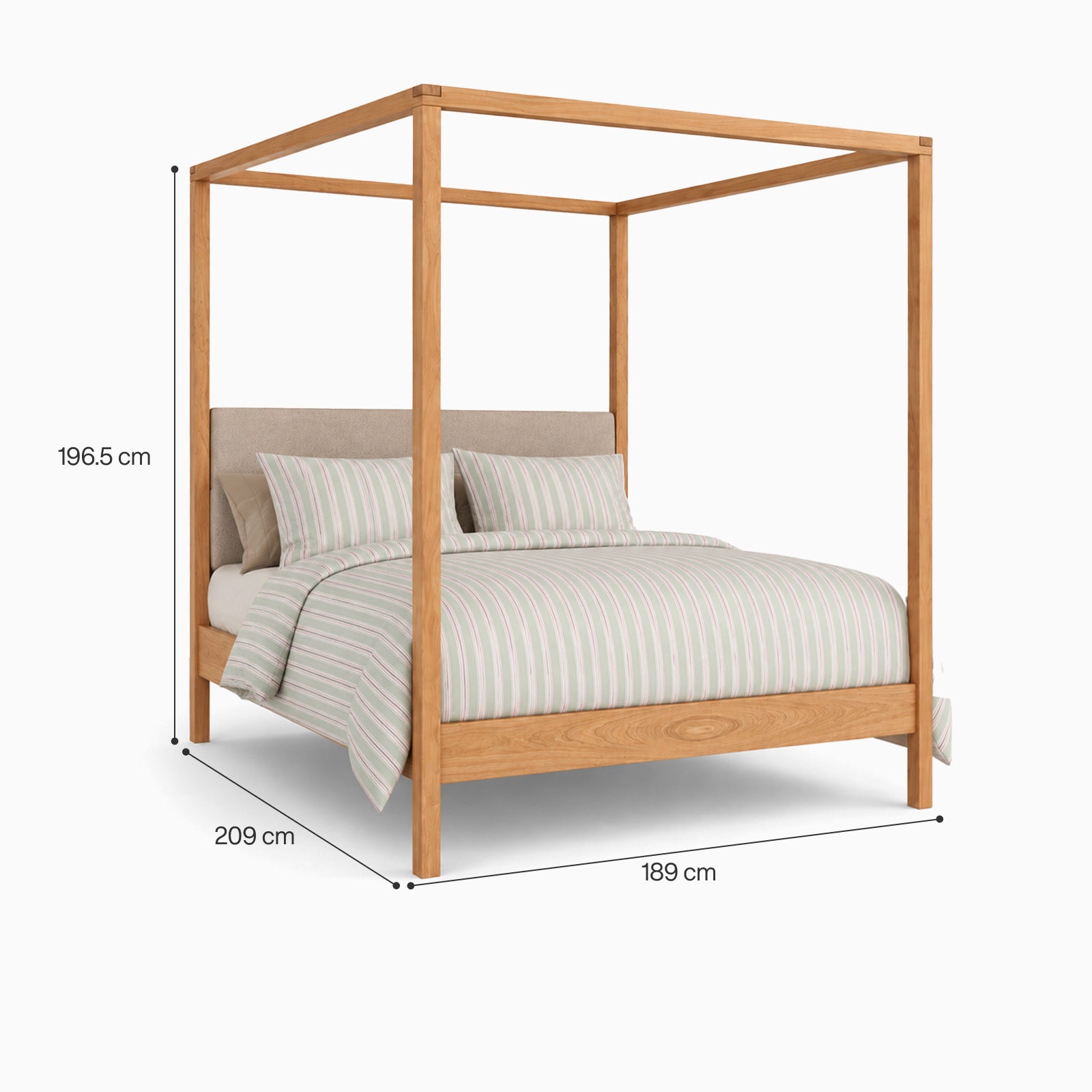 Rina Double Bed image