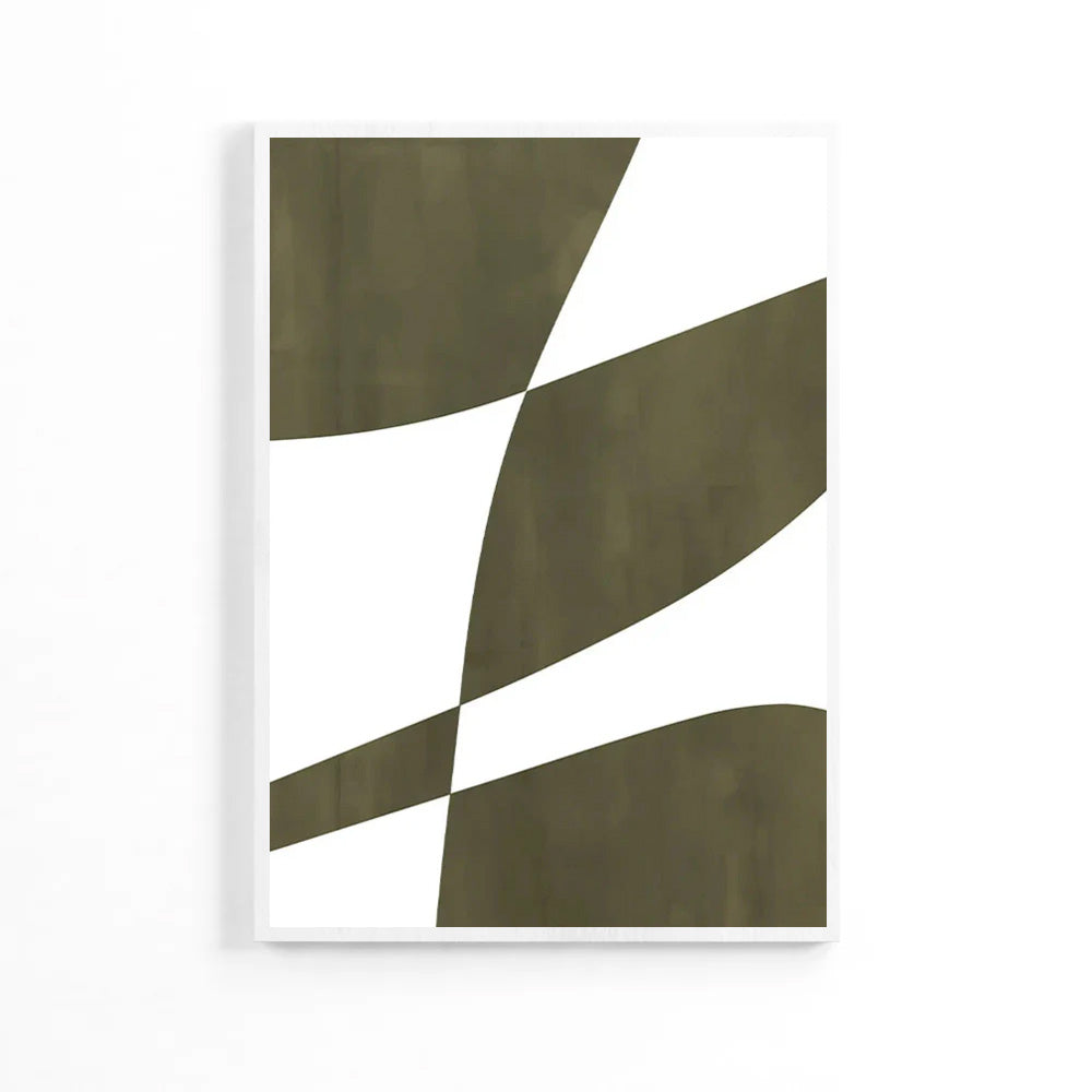 Abstraction Green Poster image