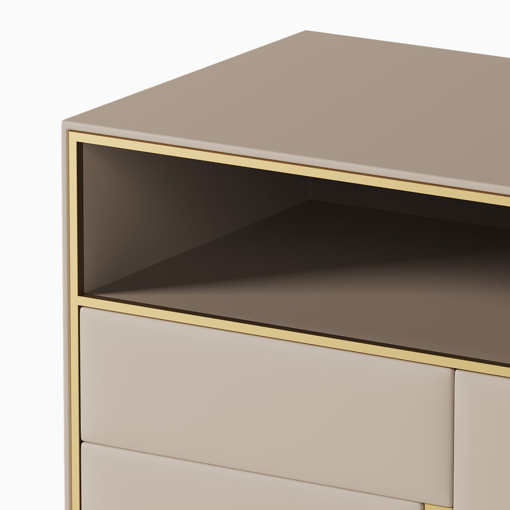 Art Deco Bedside Table