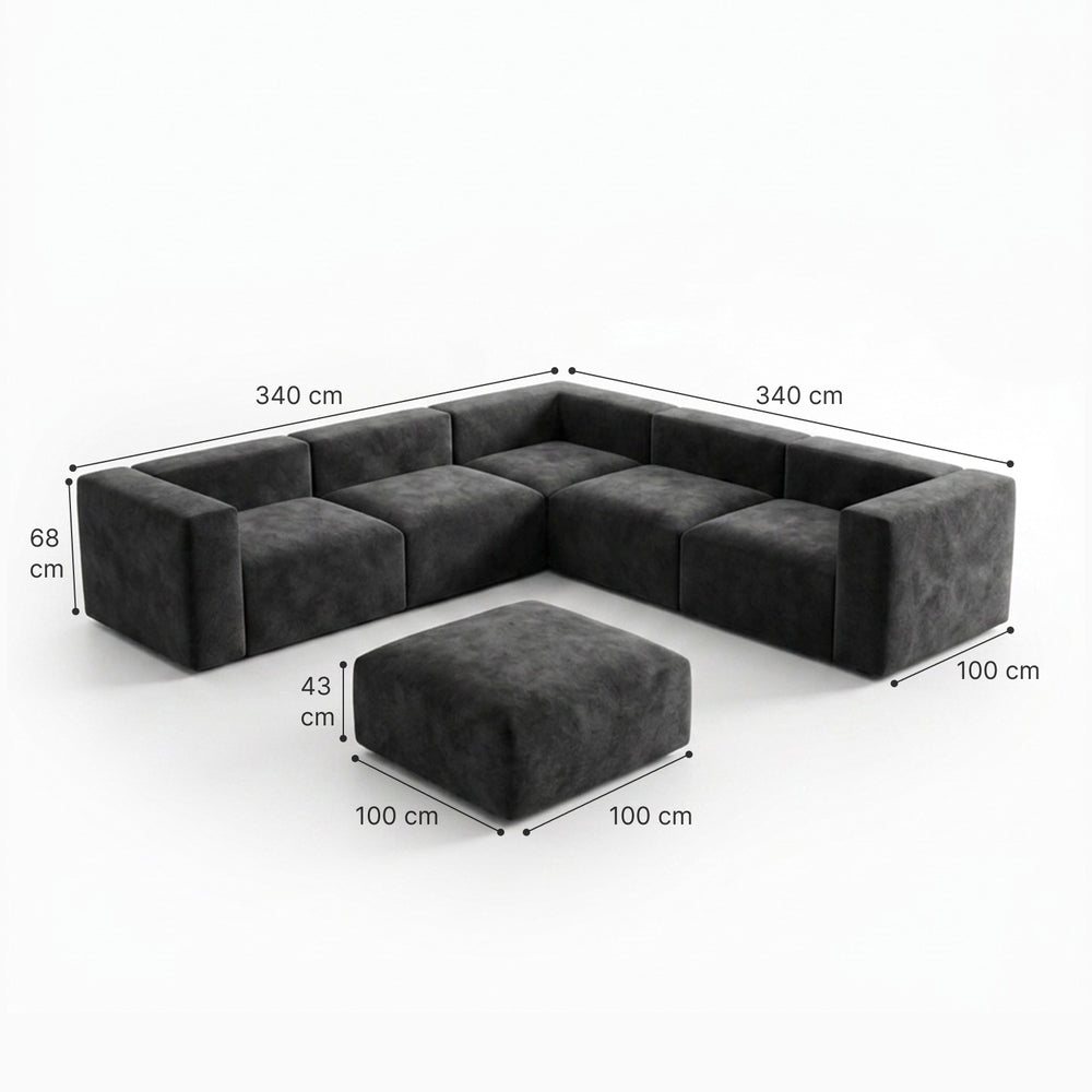 Urban 5-Seater Modular Sofa image