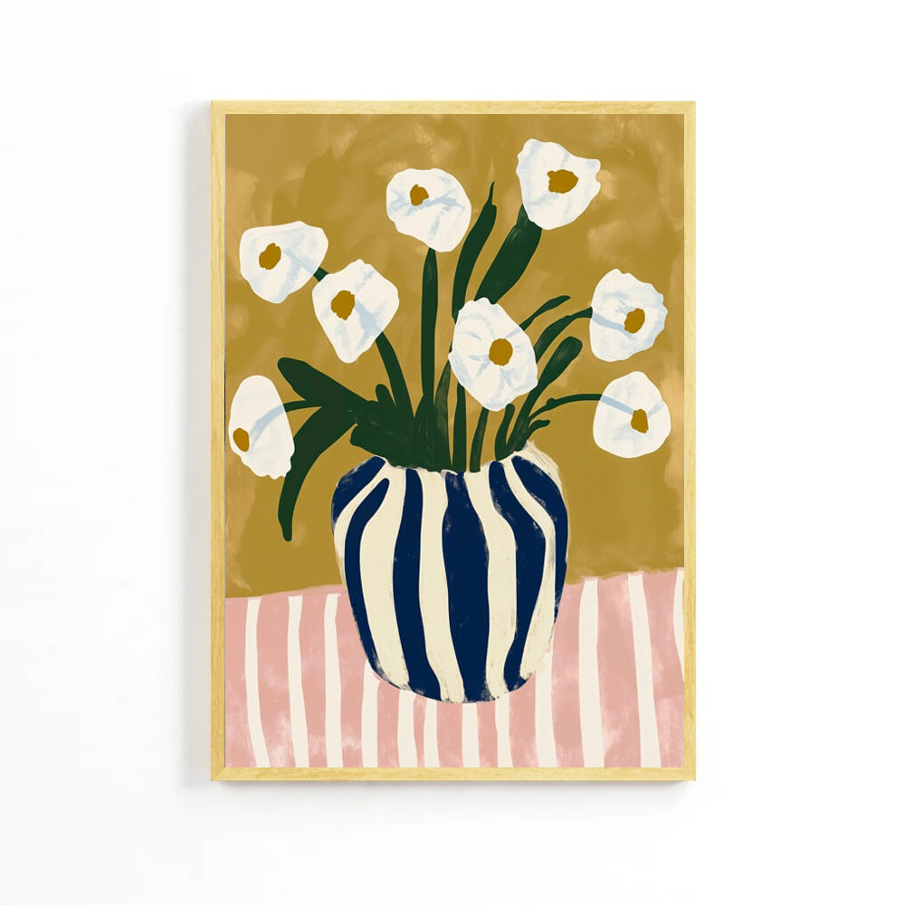 Плакат «Сочные цветы» image