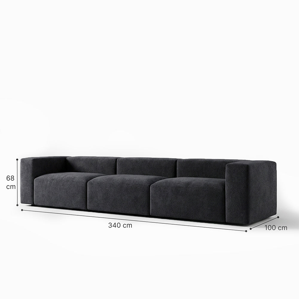 Urban 3-Seater Modular Sofa image