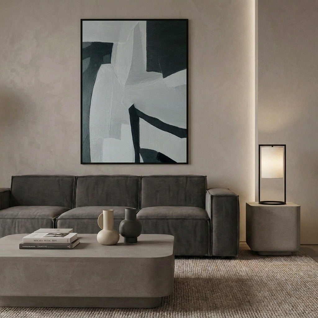 Ivy Microconcrete Coffee Table image