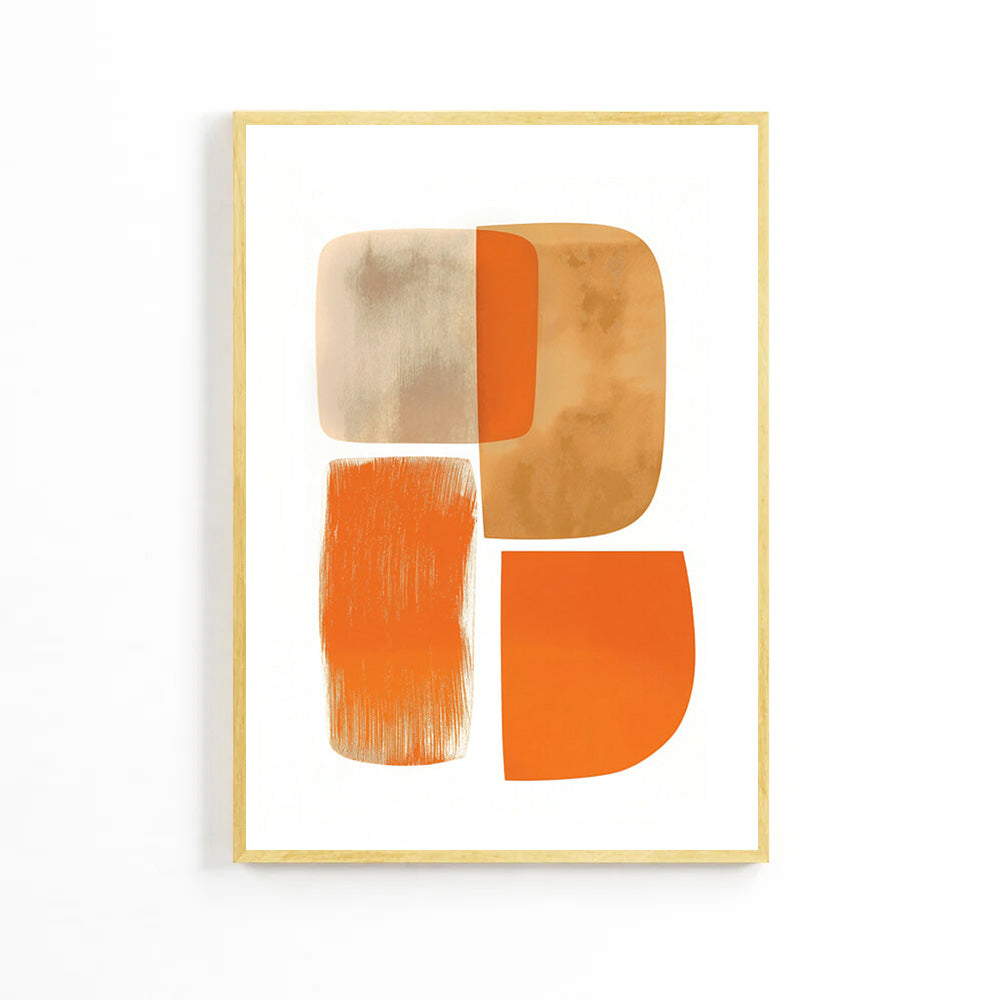 Плакат «Солнечные формы света» image