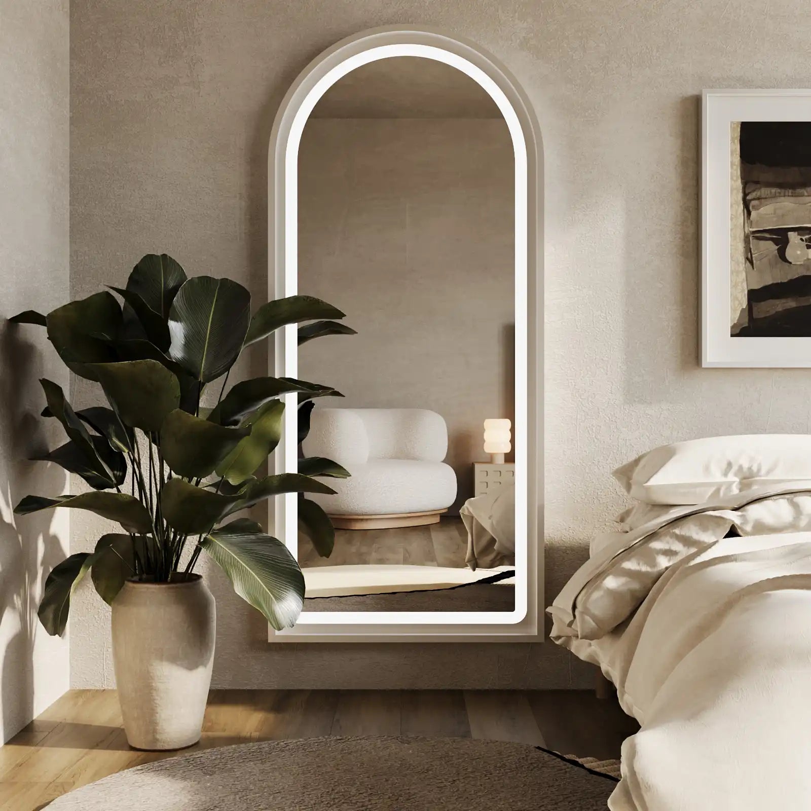 Illusion  Wall Mirror