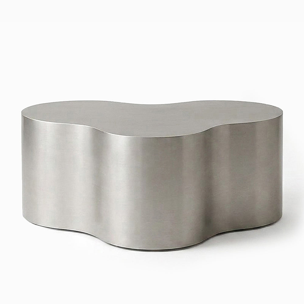 Ripple Steel Coffee Table Set of 2 image