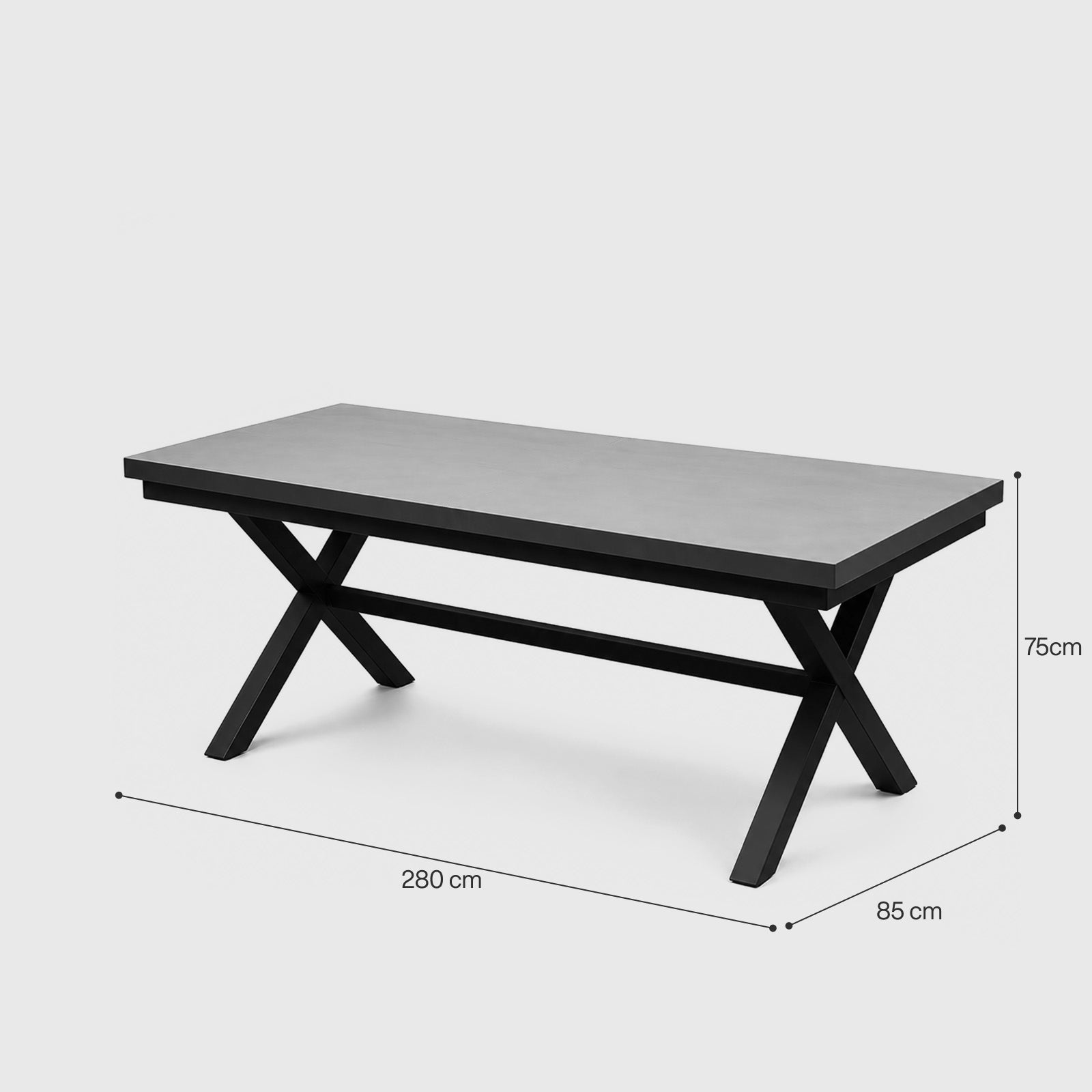 Overland Outdoor Dining Table image