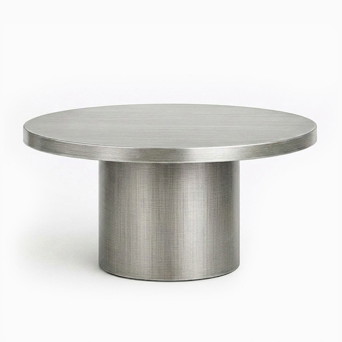 Levy Steel Round Dining Table
