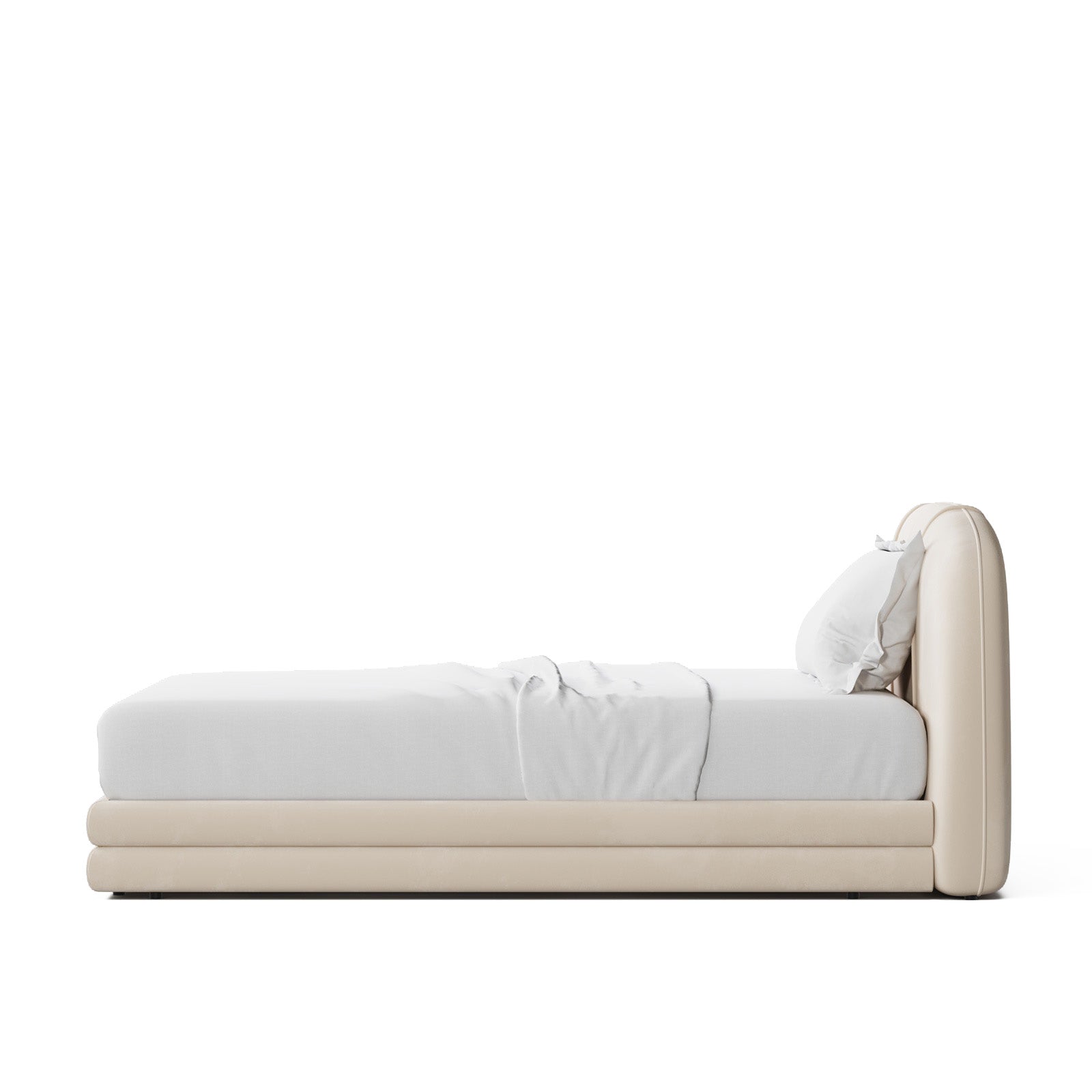 Pearl Basic Size Bed image