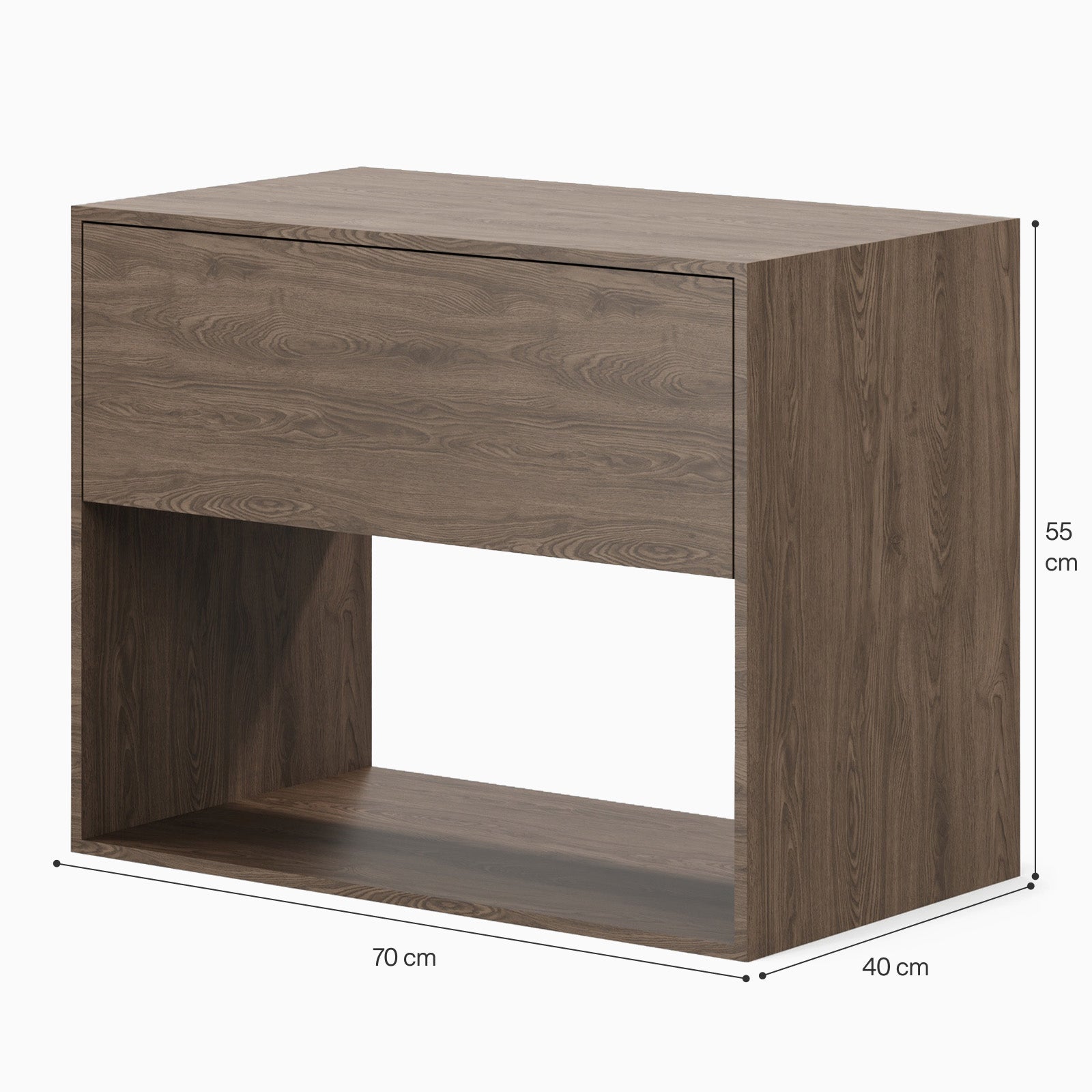 Mono Large Bedside Table image