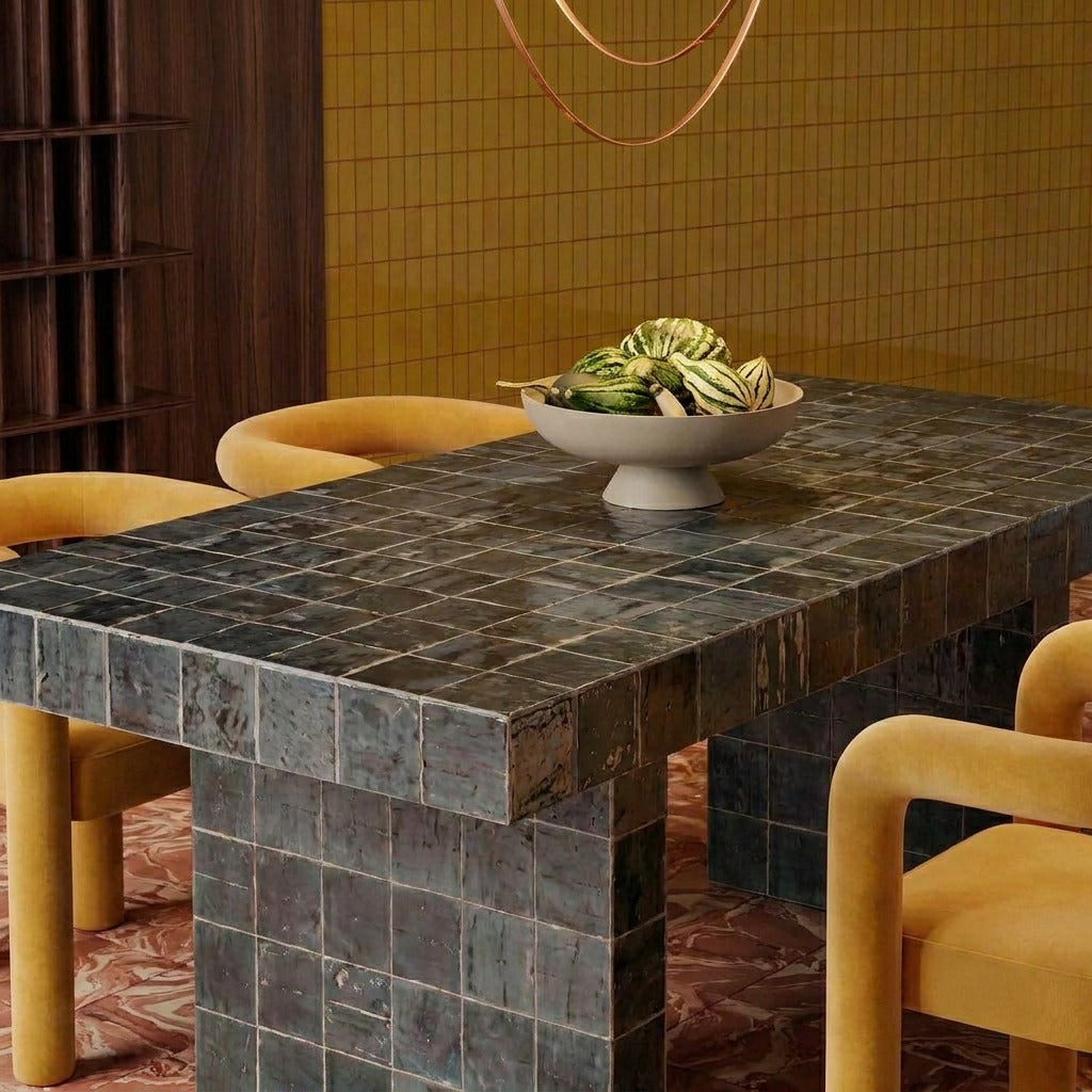 Arno Tile Dining Table image