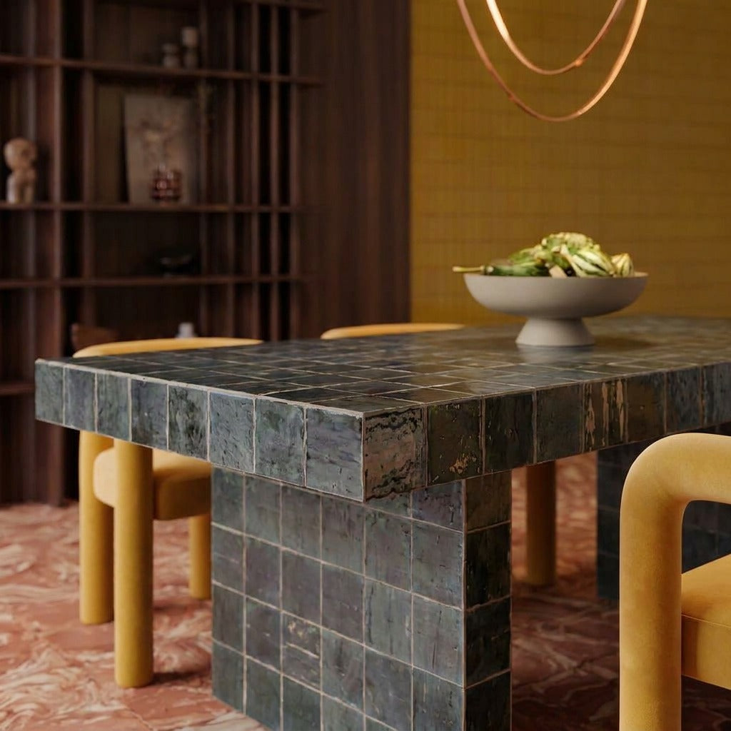 Arno Tile Dining Table image