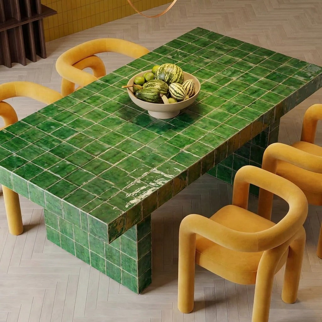 Arno Tile Dining Table image
