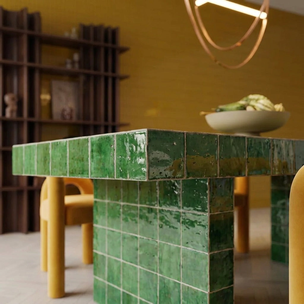 Arno Tile Dining Table image