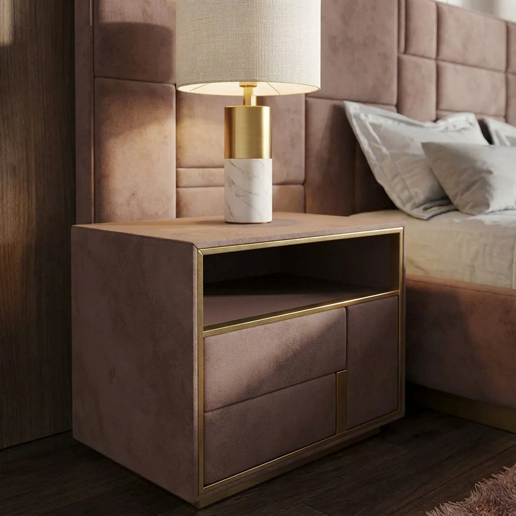 Art Deco Bedside Table image