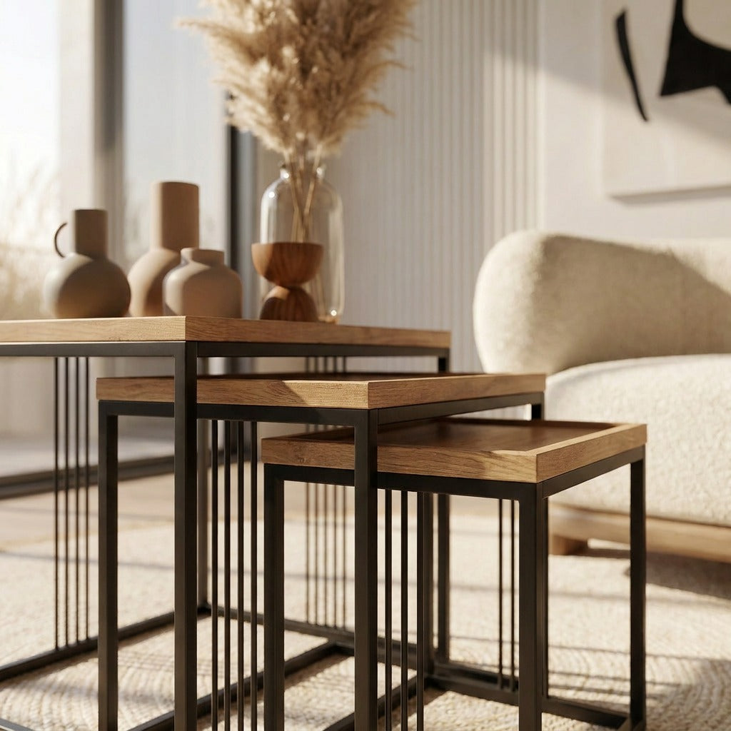 Ashford Coffee Table Set of 3 image