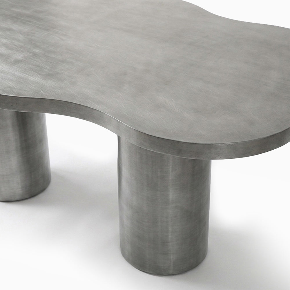 Massimo Steel Dining Table image